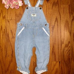 Striped Oshkosh Overalls 🎀